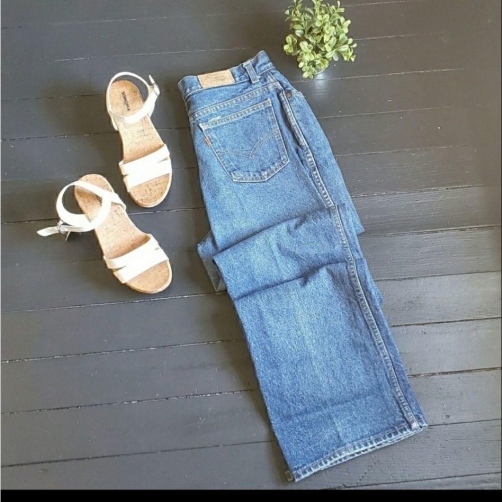 Vintage Orange Tab Levi's - Picture 2 of 9